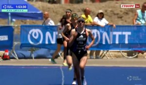 Cassandre Beaugrand s'impose à Alghero - Triathlon - WTCS (F)