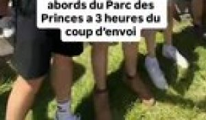 L'ambiance folle aux abords du Parc des Princes - Foot - Ligue des champions