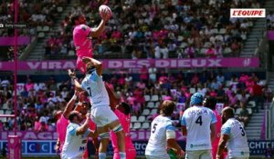 Top 14 : bonnes opérations pour La Rochelle et le Stade Français, Toulouse s'en sort face au LOU - Rugby - Top 14