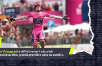Giro - Vingegaard remporte son pari