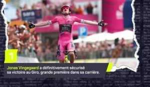 Giro - Vingegaard remporte son pari