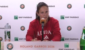 Roland-Garros 2026 - Daria Kasatkina : “C’était de la pure survie”