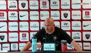 Pierre Mignoni : « Jouer sur l'honneur et la fierté » - Rugby - Top 14