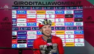 Tour d'Italie Femmes 2026 - Lorena Wiebes : "Ce serait incroyable de gagner avec le maillot rose..."