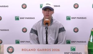 Roland-Garros 2026 - Anastasia Potapova après sa victoire contre Coco Gauff : “J’ai tout laissé sur le court”