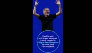 PSG - Luis Enrique un peu plus dans la légende