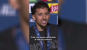 PSG - Marquinhos : “La première était très émouvante, la deuxième est encore plus difficile”