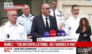 Victoire du PSG: "Nous répondrons avec la même fermeté" lors de la parade sur les Champs-de-Mars, assure Laurent Nuñez, ministre de l’Intérieur