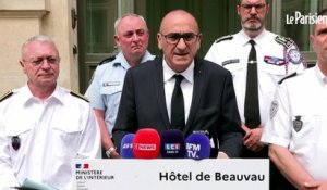 PSG champion : 780 interpellations et 457 gardes à vue, annonce Laurent Nuñez