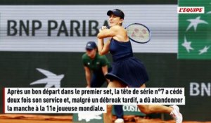 Elina Svitolina de nouveau en quarts de finale à Roland-Garros - Tennis - Roland-Garros (F)