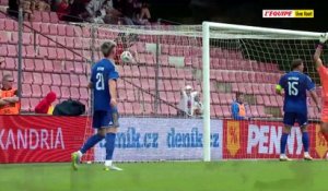 Le résumé de Tchéquie - Kosovo - Foot - Prépa CM 2026
