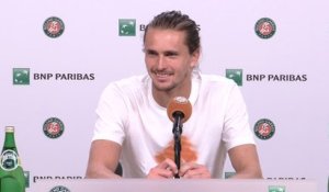 Roland-Garros 2026 - Alexander Zverev sur la pression : “Mon téléphone est éteint”