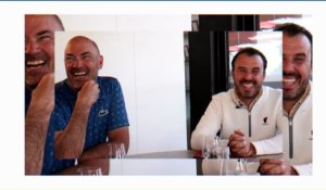 À table avec JP Lacoste E2 : G.Havret, G.Bourdy, B.Pavon et P.Tomasena - Golf - Golf Story