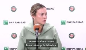 Roland-Garros - Kalinskaya : "J'aurais probablement ri au nez de mon équipe"