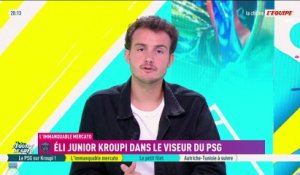 Le Russe Alexeï Batrakov, un numéro 10 hybride dans le viseur du PSG - Foot - Transferts - PSG
