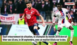 À 39 ans, Olivier Giroud devrait prolonger avec Lille - Foot - Ligue 1