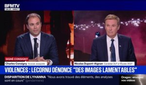 SIGNÉ CONSIGNY - Violences/PSG: "Les gens qui incriminent les forces de l'ordre n'y croient pas eux-mêmes", assure l'avocat