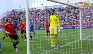 Le résumé vidéo de Croatie - Belgique - Foot - Amical