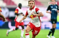 Le milieu de Salzbourg Mads Bidstrup se rapproche de l'OL - Foot - Transferts - OL