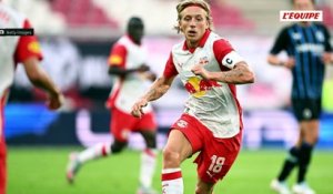 Le milieu de Salzbourg Mads Bidstrup se rapproche de l'OL - Foot - Transferts - OL