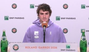 Roland-Garros 2026 - João Fonseca après sa défaite contre Mensik : “J’ai tout donné sur le court”