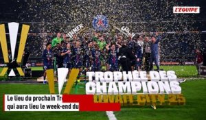 Le stade où se jouera le Trophée des champions sera déterminé à pile ou face - Foot - Trophée des Champions