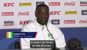 Côte d'Ivoire - Emerse Faé impressionné par la force des Français