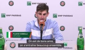 Roland-Garros - Arnaldi prêt à affronter son "bon ami" Cobolli pour une place en finale