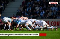 Le Bayonnais Baptiste Chouzenoux, victime de commotions cérébrales à répétition, est contraint de mettre un terme à sa carrière - Rugby - Top 14 - Bayonne