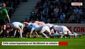 Le Bayonnais Baptiste Chouzenoux, victime de commotions cérébrales à répétition, est contraint de mettre un terme à sa carrière - Rugby - Top 14 - Bayonne