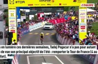 En préparation du Tour de France, Tadej Pogacar observe ses concurrents : « Il a regardé le Giro et a vu à quel point Jonas Vingegaard était bon » - Cyclisme - Tour de France