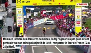 En préparation du Tour de France, Tadej Pogacar observe ses concurrents : « Il a regardé le Giro et a vu à quel point Jonas Vingegaard était bon » - Cyclisme - Tour de France
