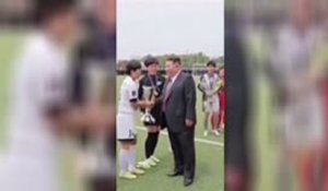 Corée du Nord - L’équipe féminine de Naegohyang félicitée par Kim Jong Un, un moment surréaliste