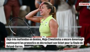 La sensation Maja Chwalinska devient la première joueuse issue des qualifications en finale de Roland-Garros - Tennis - Roland-Garros