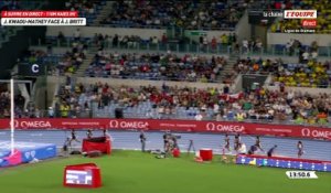 En 14'37''80, Sarah Madeleine améliore le récent record de France du 5 000 m - Athlé - Ligue de diamant - Rome