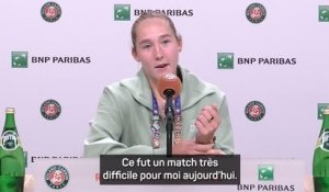 Roland-Garros - Andreeva : “Remporter un Grand Chelem, le rêve numéro un”