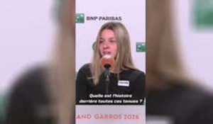 Roland-Garros - Chwalinska, une finale, mais pas de sponsor pour ses tenues !
