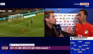 « C'est beaucoup de fierté » : Guéla Doué savoure le succès historique de la Côte d'Ivoire face à la France - Foot - Côte d'Ivoire