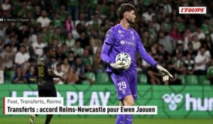 Transferts : accord Reims-Newcastle pour Ewen Jaouen - Foot - Premier League - Transferts