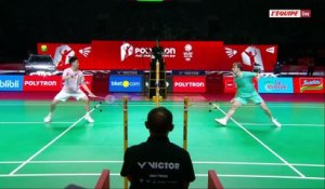 Alex Lanier éliminé en quart de finale - Badminton - Open d'Indonésie