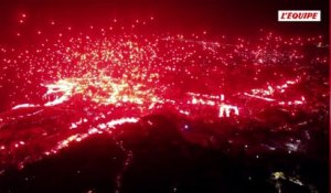 Les ultras du Mouloudia embrasent le ciel de Bab el Oued - Foot - MC Alger