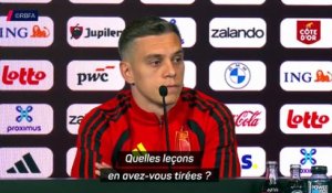 Belgique - Trossard : "Tout le monde est prêt pour la Coupe du monde"