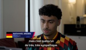 Allemagne - Brown : "Neuer est quelqu'un de très, très sympathique"