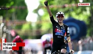 Un coup de panache et un premier succès en World Tour : à 20 ans, la Française Célia Géry remporte la 7e étape du Giro - Cyclisme - Giro (F)
