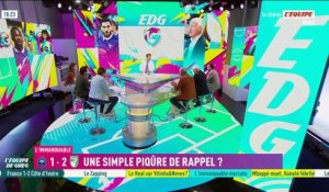 France 1-2 Côte d'Ivoire : Simple piqûre de rappel ? - L'Équipe de Greg - extrait