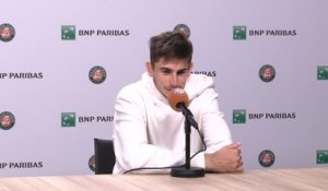 Roland-Garros 2026 - Matteo Arnaldi forfait : “Je ne peux pas bouger, manger ou boire”