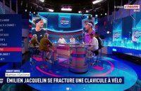 Émilien Jacquelin s'est fracturé une clavicule à vélo - Biathlon