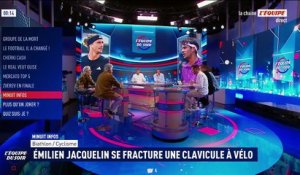 Émilien Jacquelin s'est fracturé une clavicule à vélo - Biathlon