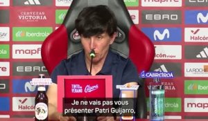 Espagne - Bermudez rend hommage à Guijarro après la victoire écrasante contre l’Angleterre