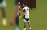 Argentine - Messi de retour à l’entraînement collectif